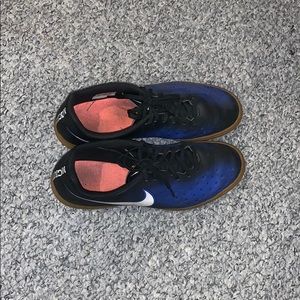 Indoor Nike soccer shoes
